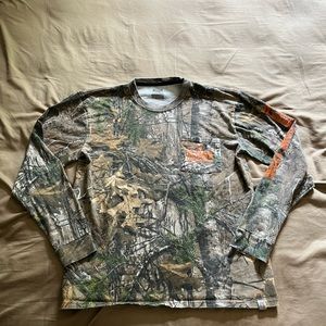 Real-tree Camo Tim Smith Long Sleeve | Size L